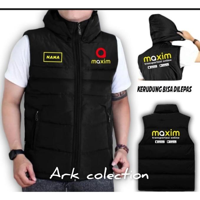 Rompi Driver Maxim/Rompi Maxim Terbaru/Rompi Maxim Ojol Kekinian