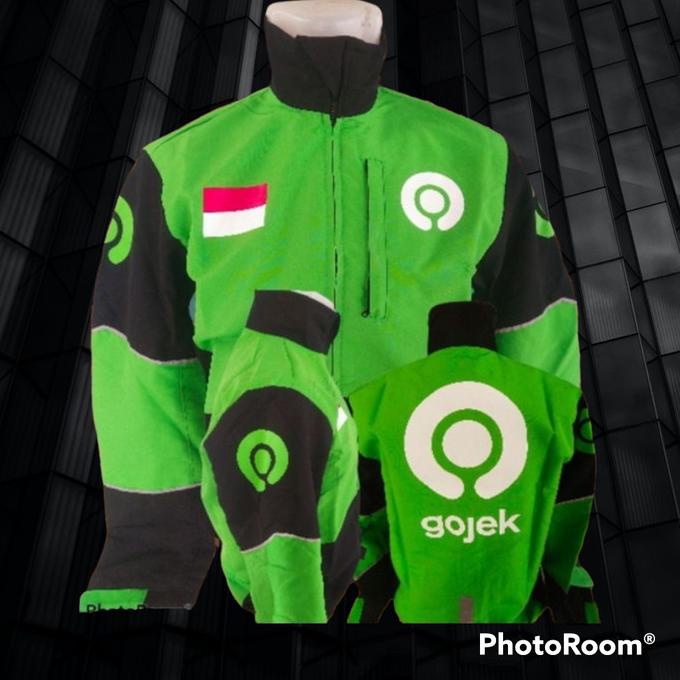 Jaket Go-Jek Garuda Super