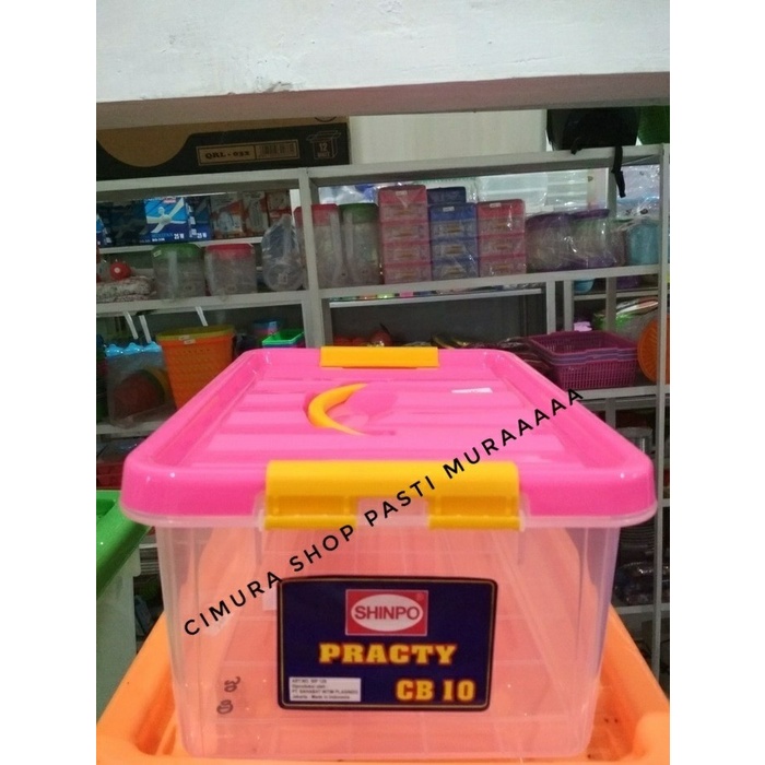

box cointener cb 10 shinpo practy cb 10(KHUSUS GOSEND)