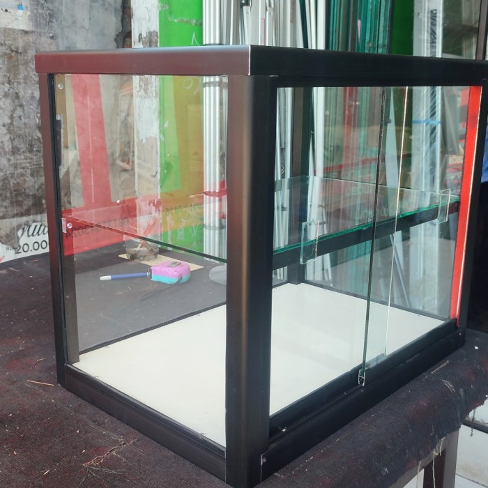 Terbaru Etalase Pecel Lele Kaca. Ukuran 40 X 50 X 60 Promo Terlaris