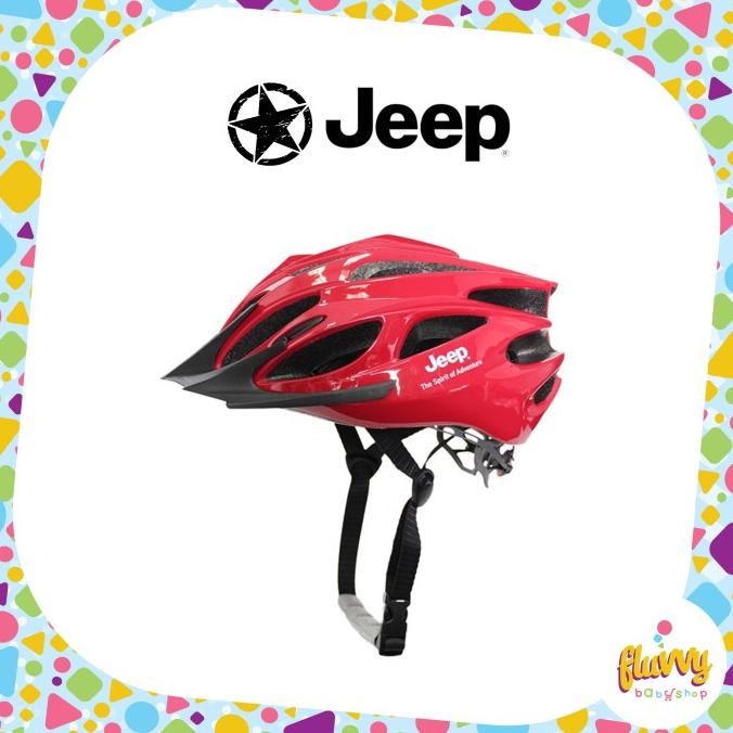 Helm Sepeda Dewasa Jeep Adult Helmet | Bicycle Helmet | Bike Helmet