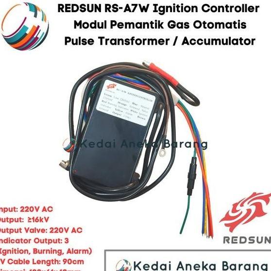 Pemantik Gas Lpg Otomatis Automatic Ignition Igniter Controller