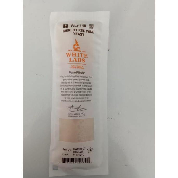 

:<:<:<:<] REAL PACK White Labs WLP740