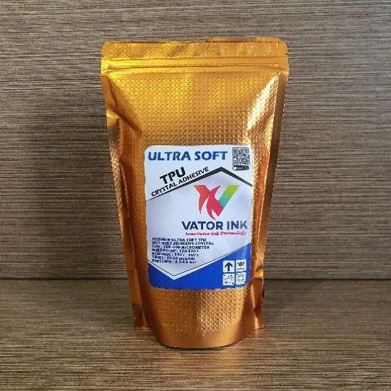 

Kiyos VATOR TPU ULTRASOFT 250gr CRYSTAL DTF ADHESIVE LEM SABLON PLASTISOL KB003