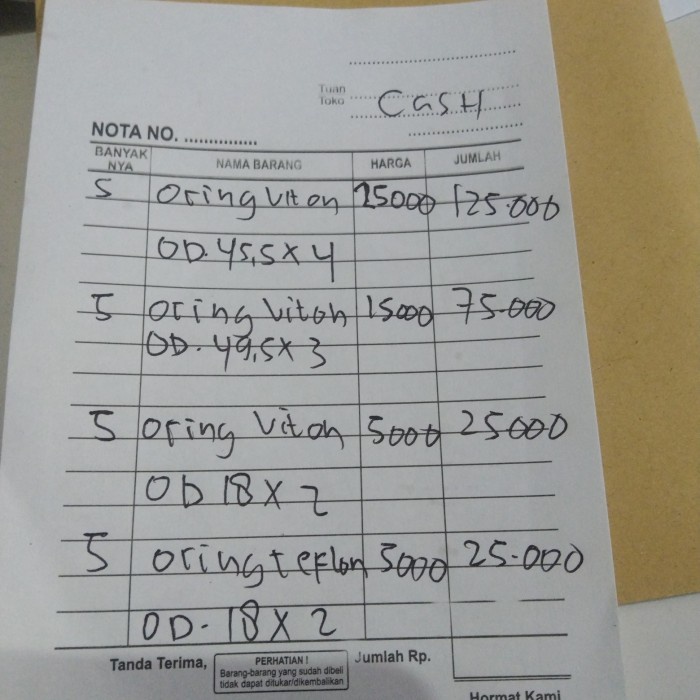 

Order Cash 01 -45pr