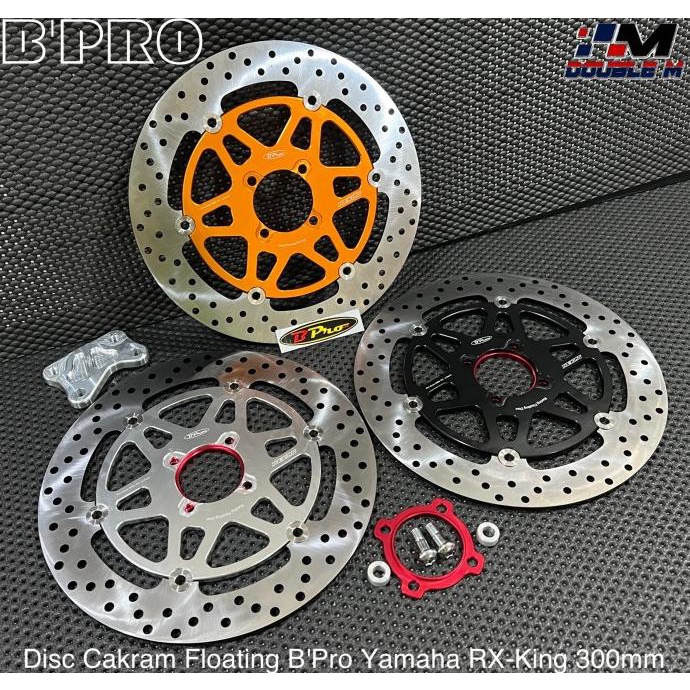 Piringan Cakram Rx King Bpro 300Mm Disk Disc Cakram Bpro Rxking Original