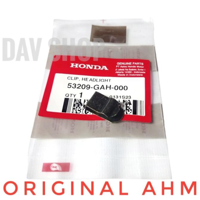 <<<<<] KLIP REFLEKTOR LAMPU SUPRA FIT LAMA SUPRA X 125 BLADE REVO FI ORI AHM