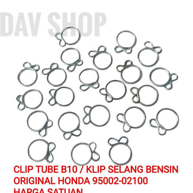 {{{{}}] CLIP TUBE B10/KLIP KLEMAN SELANG BENSIN MOTOR HONDA UNIVERSAL ORIGINAL
