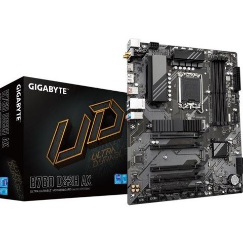 *****] Gigabyte B760 DS3H AX (LGA1700, B760, DDR5, USB3.2 Type-C, SATA3)