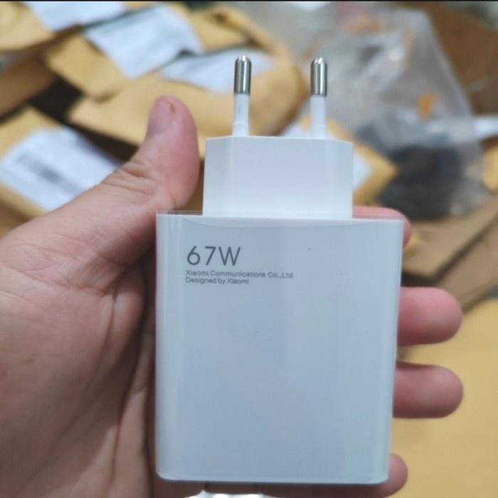 Promo Adaptor / Kepala Charger Xiaomi 67W Fast Charging Original 67W
