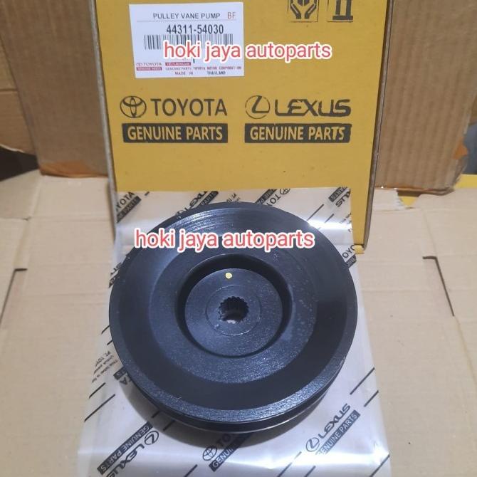 

Puli Poli Pully Pompa Power Steering Pulley Vane Pump Kijang 7K Diesel