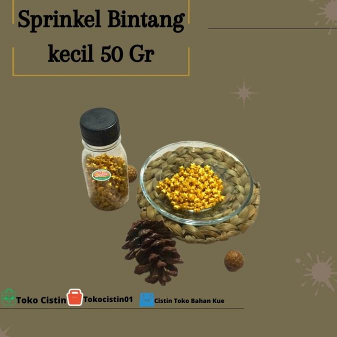 

Produk Unggulan] SPRINKLE BINTANG KECIL 50 GR