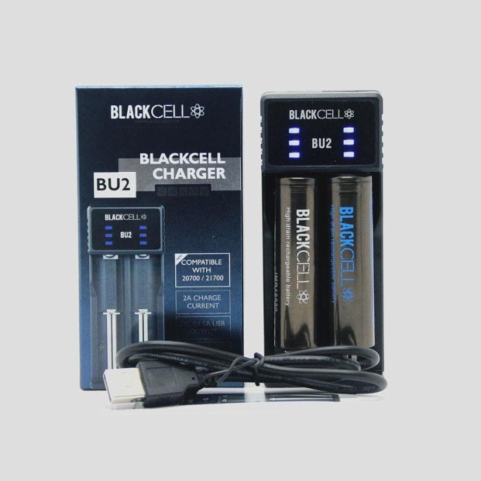 CHARGER BLACKCELL BU2 2A AUTHENTIC CHARGER NOT AWT NITECORE BASEN ORIGINAL