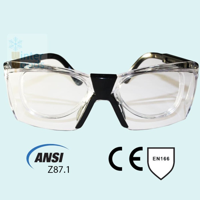 Kacamata Safety Minus/Prescription Safety Glasses standard ANSI Z87.1