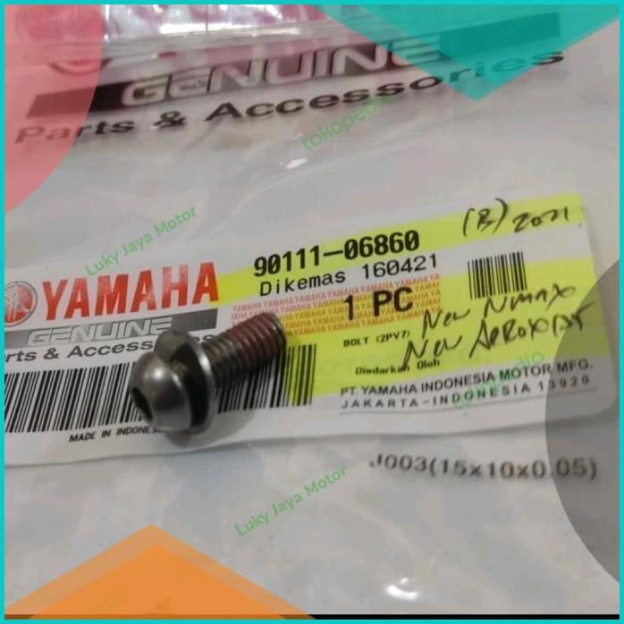 BAUT TAMENG KNALPOT,UJUNG KNALPOT R15 V3 XSR155 VIXION R, 90111-06860