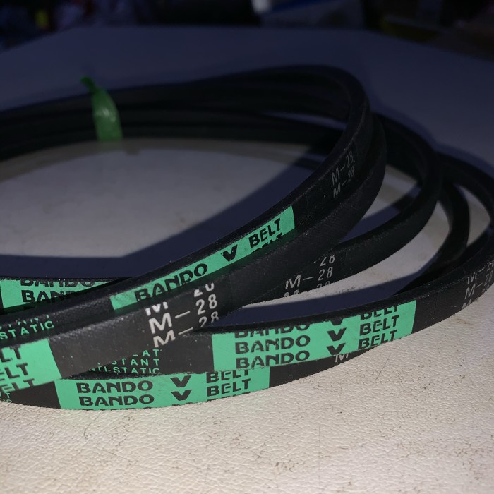 %$%$%$%$] Vanbelt / Fanbelt Mesin Cuci M28 BANDO