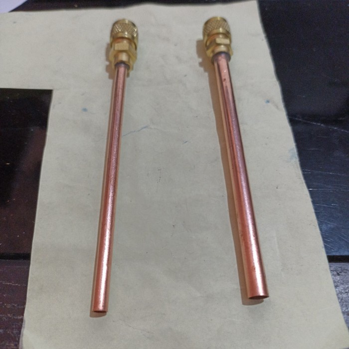 *****] Pentil Pengisian freon pentil kulkas