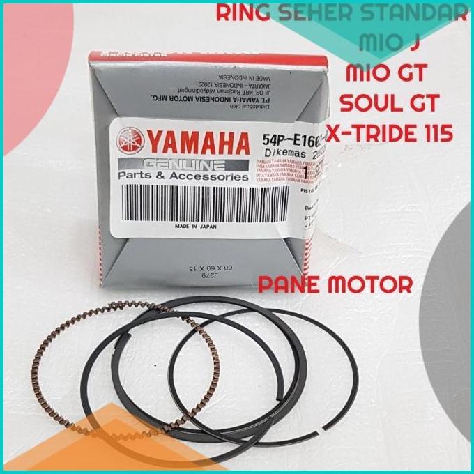 RING SEHER PISTON STANDAR MIO J MIO GT SOUL GT FINO 115 ORISINIL YGP