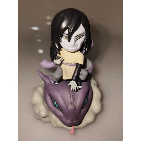 (naruto) (box) action figure anime statue orochimaru 3 sanin