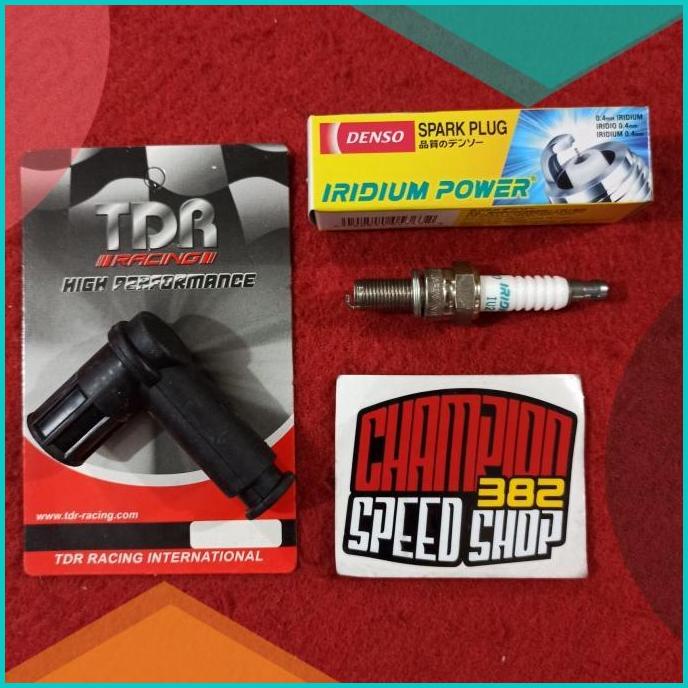 Busi Denso Iridium IU27 Cop Dop Busi TDR NMAX Old Aerox 155 Old Lexi