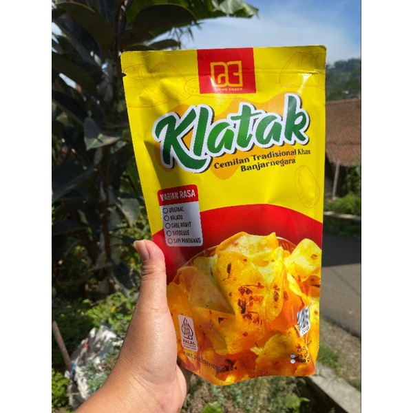 

klatak djeng snack khas Banjarnegara