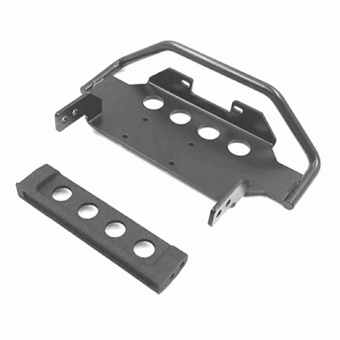 ✅New Bumper Front Upgrade For Rc Traxxas Trx6 Trx4 G500 Metal Terbatas