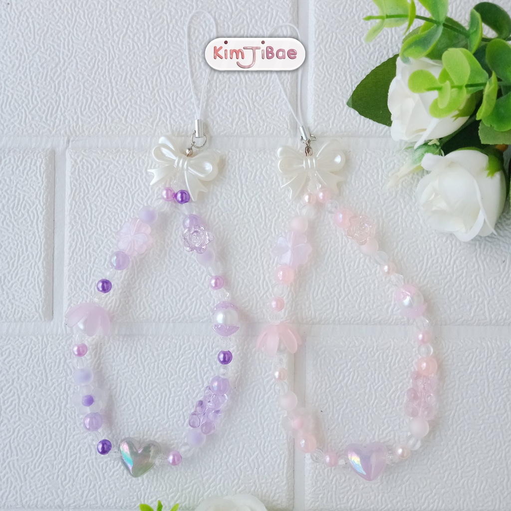 Phone Strap Manda, Gantungan HP Tas Dompet Estetik
