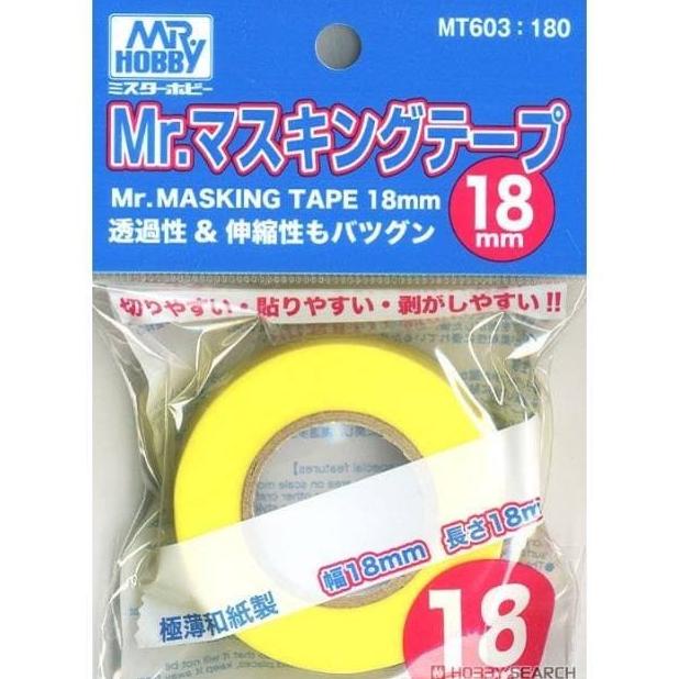 

Terbaik MT-603 MR Hobby MASKING TAPE 18MM GratisOngkir (kao00ju)