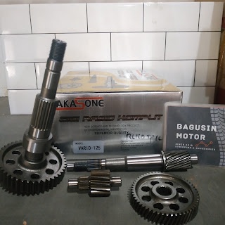 Gigi Gear Rasio Assy As Puly Puli Roda Primer Sekunder Vario PCX 125 Nakasone