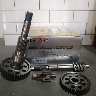 Gigi Gear Rasio Assy As Puly Puli Roda Primer Sekunder Vario PCX 125 Nakasone