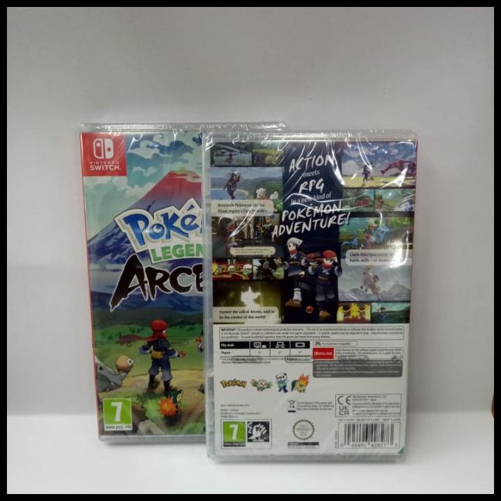 HOT DEAL NINTENDO SWITCH POKEMON LEGENDS ARCEUS POKEMON LEGENDS ARCEUS SWITCH