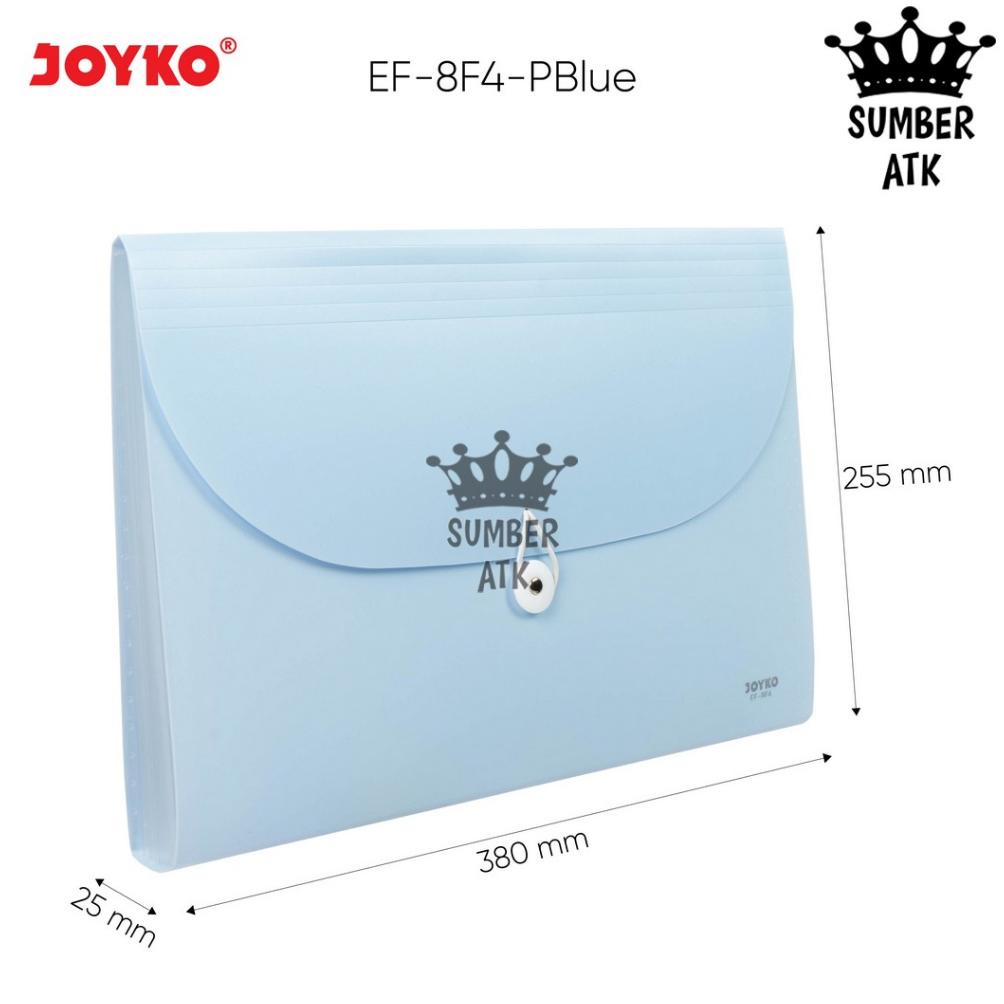 

Kekinian Expanding File Map Harmonika Joyko EF-8F4 Pastel Color 7 Pocket F4 !