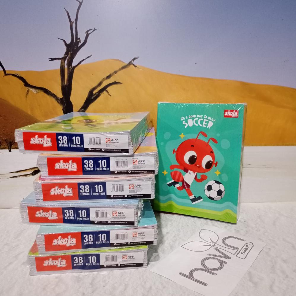 

Big Sale - (10pc) buku tulis gambar 38 Lembar (((BACA KETERANGAN SEBELOM PESAN)))