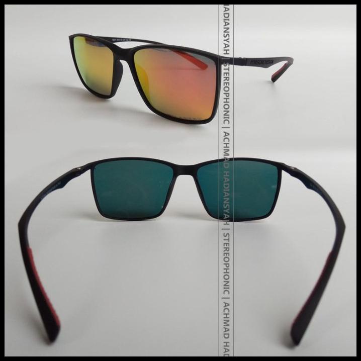 TERBARU KACAMATA PORSCHE DESIGN EYEWEAR P'8000 FRAME P8000 SUNGLASSES FIRE 