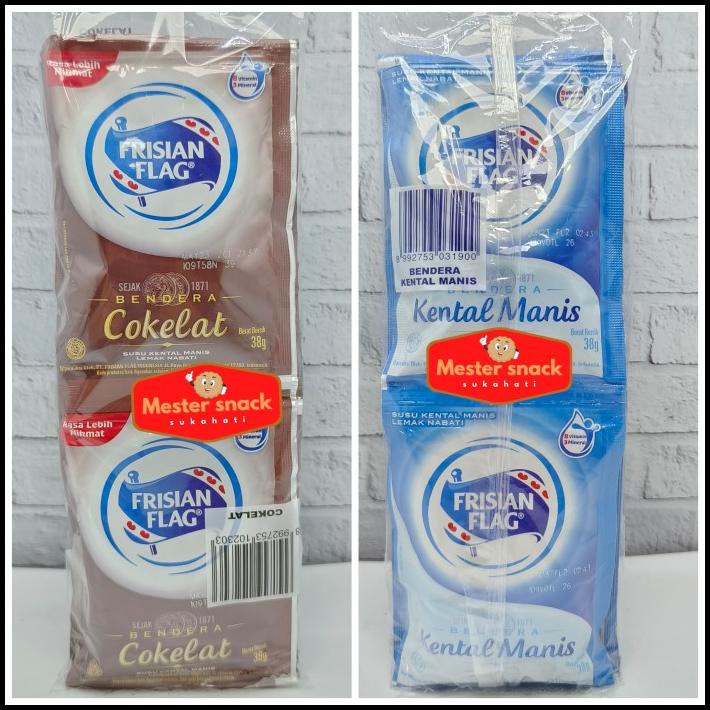 

HOT DEAL SUSU KENTAL MANIS BENDERA RENCENG (1 PACK ISI 6 PCS)