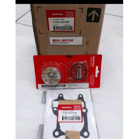 Blok seher set Ring seher Vario 125 FI Helm In FI KZR Asli HGP