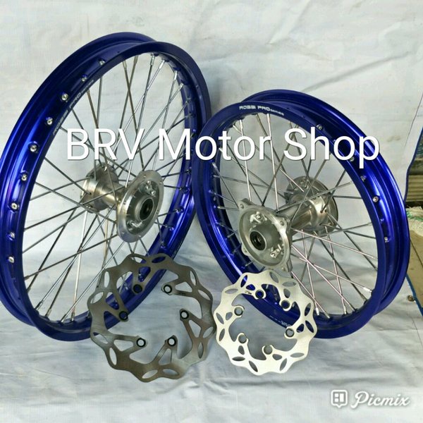 Velg Klx Dan D Tracker Ring 16-19 18-21 Full Set .Velg Klx 150 Bf Dan D Tracker 150 Bonus Cakram