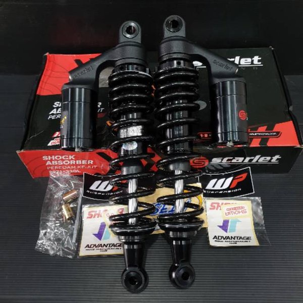 Shock Scarlet Showa Wp 320 dan 340 Soft W175 Rx King Supra Universal