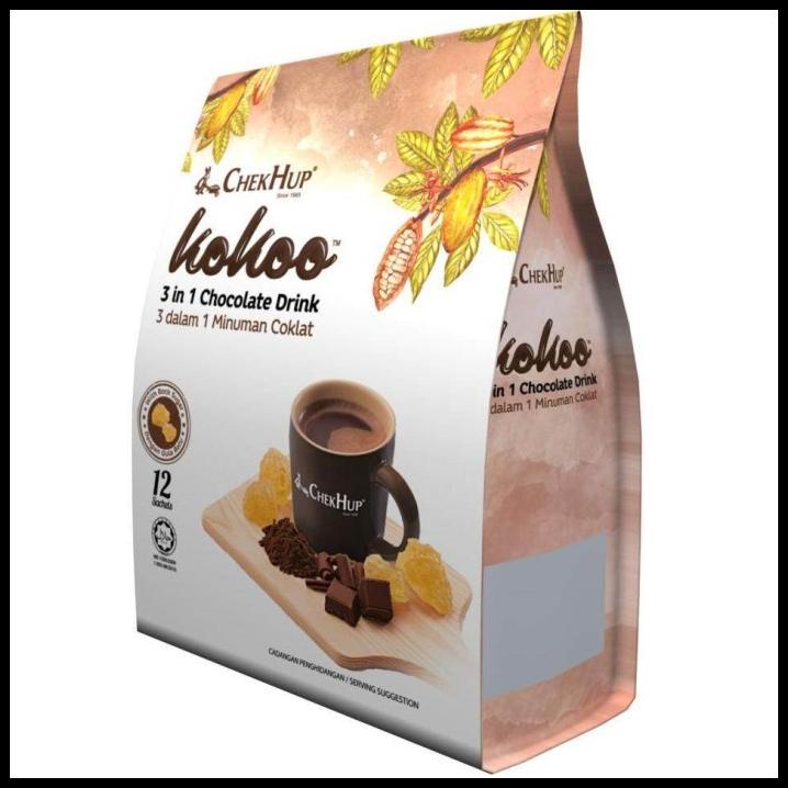 

TERMURAH CHEK HUP KOKOO 3IN1 15 X 40GR HAZELNUT HOT CHOCOLATE DRINK !!!!