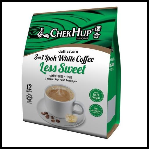 

GRATIS ONGKIR KOPI CHEKHUP IPOH WHITE COFFEE / KOPI MALAYSIA CHEK HUP IPOH 3IN1 2IN1