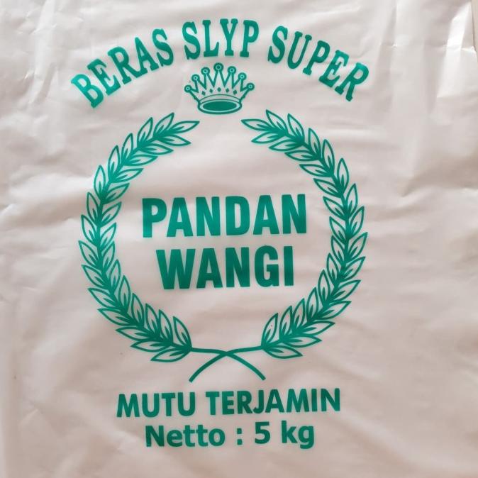 

_^_^_^] Plastik Beras Cap Pandan Wangi 5 kg