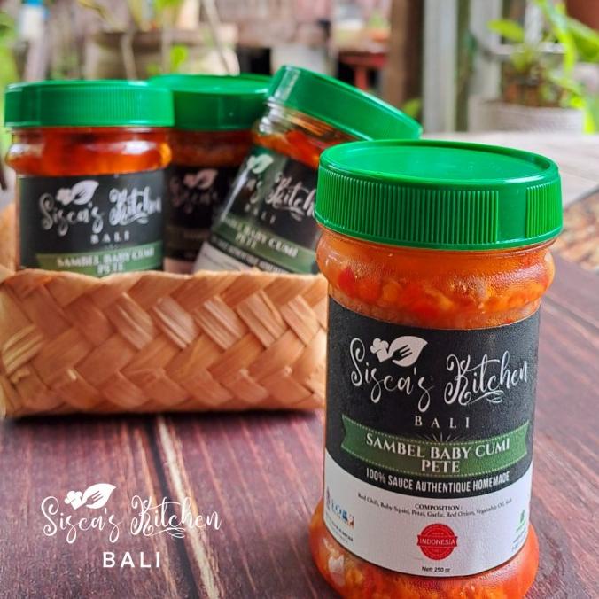 

,,,,,,,] Sambel Baby Cumi Pete / Sambel Pedas Sisca