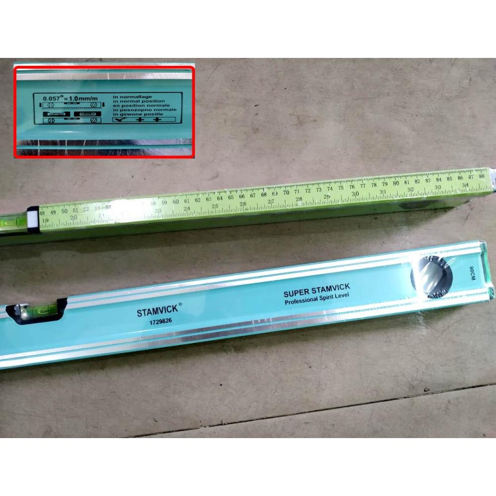 

Kiyos Waterpas magnet 24" 60cm/ Waterpass/ alat ukur penggaris waterpas/PENGGARIS TUKANG/ALAT UKUR PENGGARIS DIMENSI BERKUALITAS KB004
