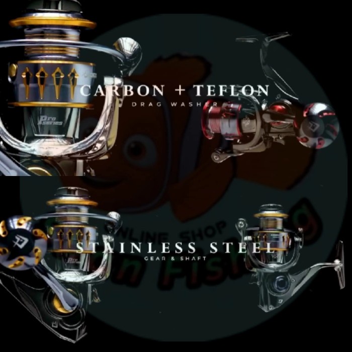 Daido Trisula Sw Pro Series (Body Aluminium)