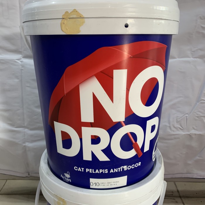 Terbaru Cat Pelapis Bocor Nodrop / No Drop Semua Warna Ukuran Galon 4 Kg Promo