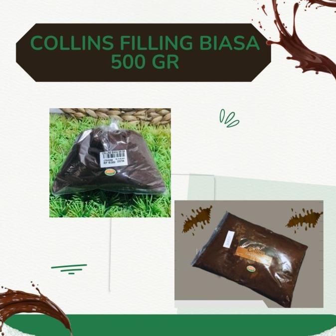 

] COLLINS FILLING BIASA 500 GR
