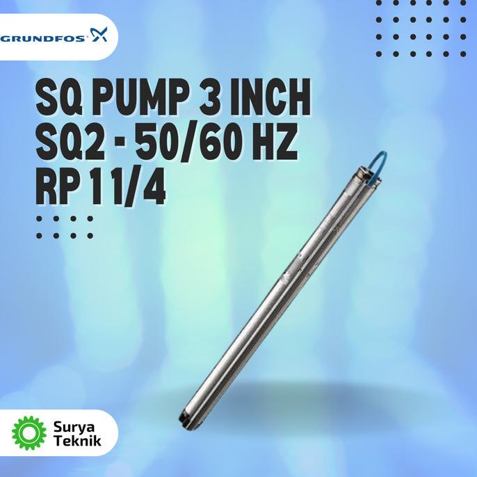 Pompa Submersible Grundfos Sq 2-70 Celup Kode 372
