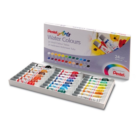 

Terlaris Pentel Water Colour 5Ml Wfrs 24 Promo Terbaru