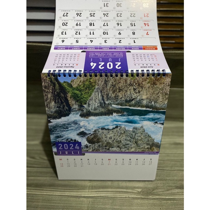 

Terlaris Kalender Meja Executive 2024 Pemandangan - Exectv Lokal Promo Terbaru
