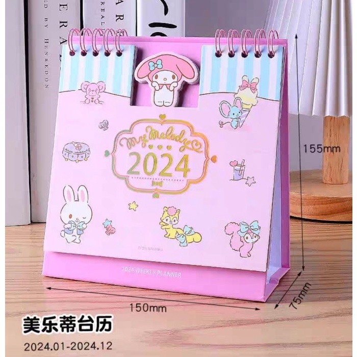 

Terlaris Kalender/Calendar Sanrio Original 2024 Promo Terbaru
